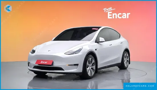 TESLA MODEL Y LONG RANGE AWD