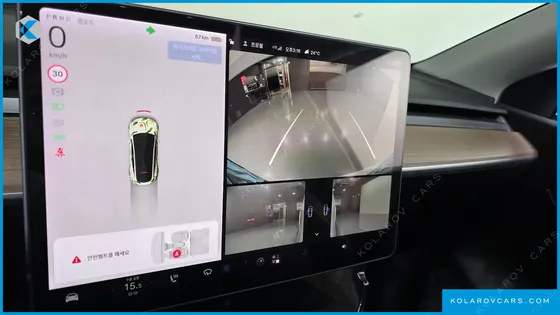 TESLA MODEL Y LONG RANGE AWD