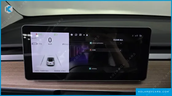 TESLA MODEL Y LONG RANGE AWD