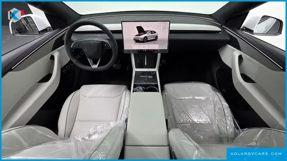 TESLA MODEL Y L LONG RANGE AWD