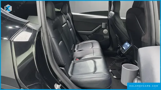 TESLA MODEL Y STANDARD RANGE RWD