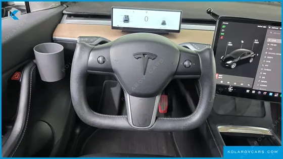TESLA MODEL Y STANDARD RANGE RWD