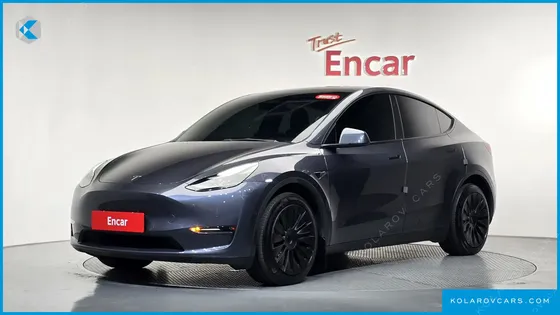 TESLA MODEL Y LONG RANGE AWD