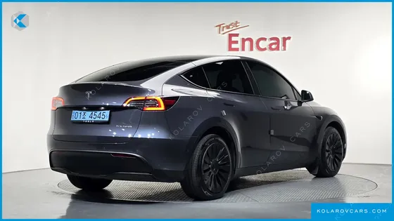 TESLA MODEL Y LONG RANGE AWD