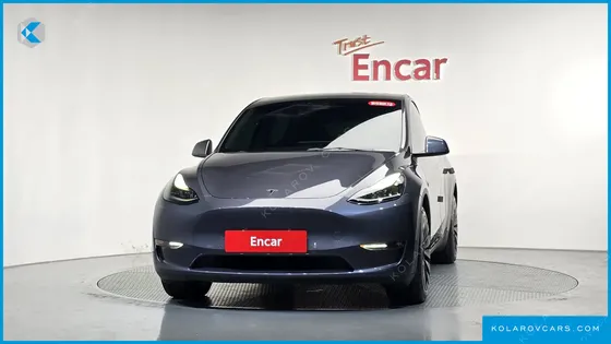TESLA MODEL Y LONG RANGE AWD