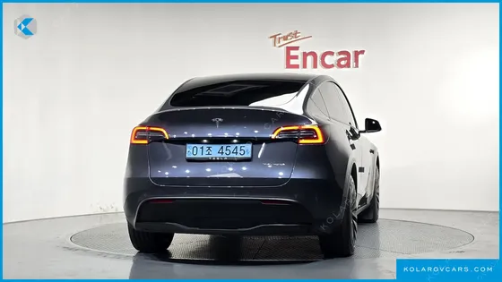 TESLA MODEL Y LONG RANGE AWD