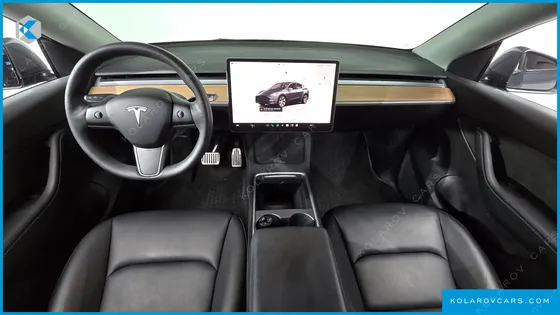 TESLA MODEL Y LONG RANGE AWD