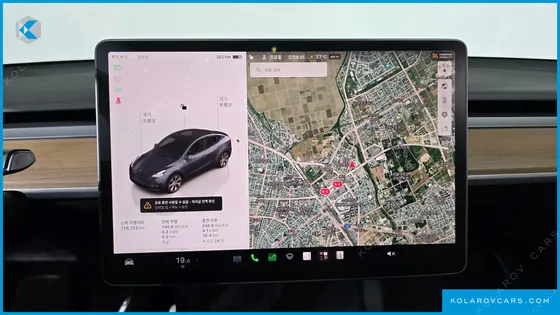 TESLA MODEL Y LONG RANGE AWD