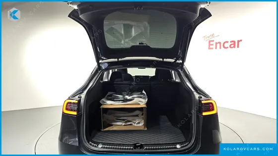 TESLA MODEL Y LONG RANGE AWD