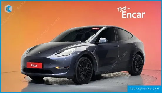 TESLA MODEL Y LONG RANGE AWD