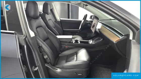 TESLA MODEL Y LONG RANGE AWD