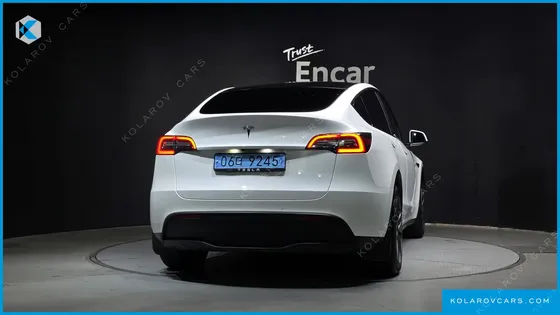 TESLA MODEL Y STANDARD RANGE RWD