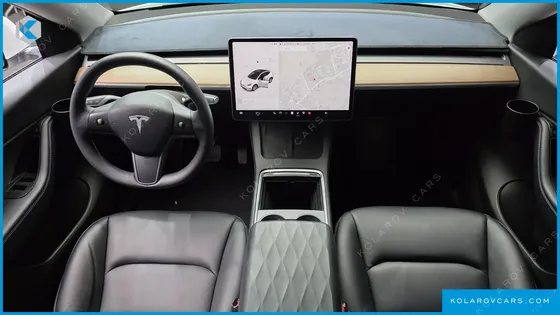 TESLA MODEL Y STANDARD RANGE RWD