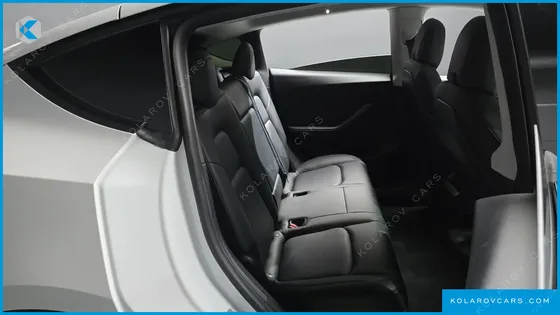 TESLA MODEL Y STANDARD RANGE RWD
