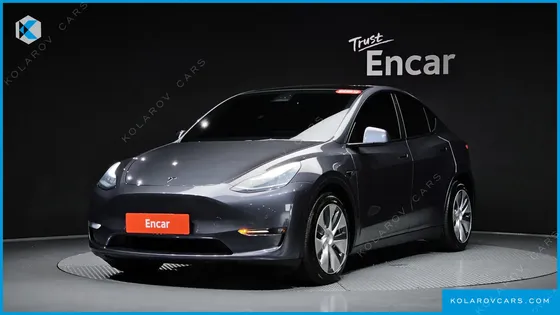 TESLA MODEL Y LONG RANGE AWD