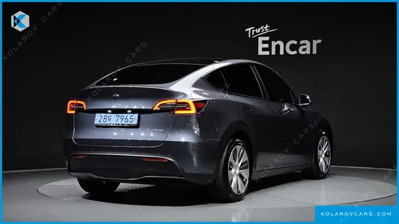 TESLA MODEL Y LONG RANGE AWD