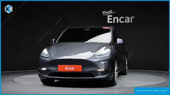 TESLA MODEL Y LONG RANGE AWD