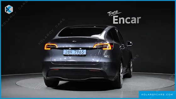 TESLA MODEL Y LONG RANGE AWD