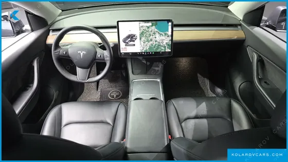 TESLA MODEL Y LONG RANGE AWD
