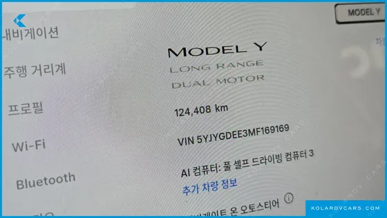 TESLA MODEL Y LONG RANGE AWD