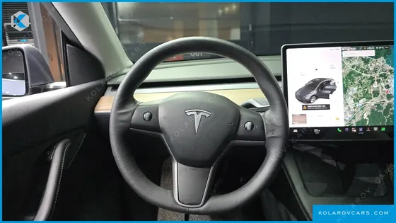 TESLA MODEL Y LONG RANGE AWD