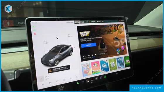 TESLA MODEL Y LONG RANGE AWD