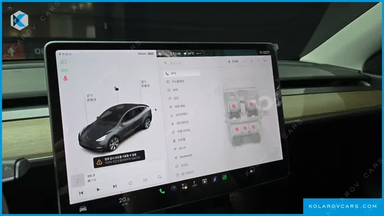 TESLA MODEL Y LONG RANGE AWD