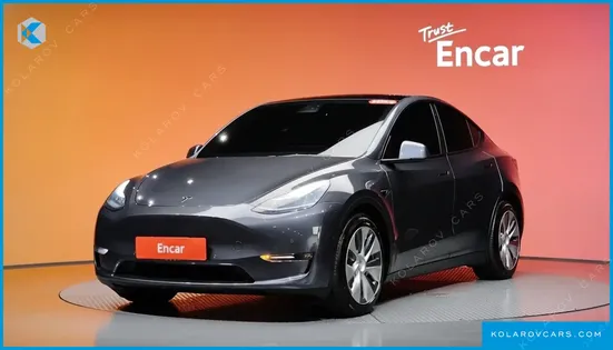 TESLA MODEL Y LONG RANGE AWD