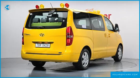 HYUNDAI STAREX SCHOOL BUS LPI