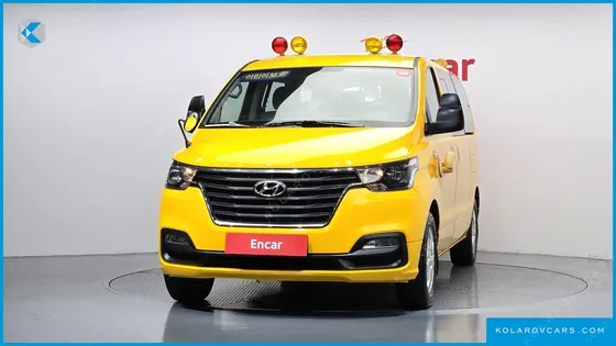 HYUNDAI STAREX SCHOOL BUS LPI