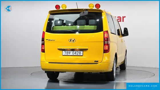 HYUNDAI STAREX SCHOOL BUS LPI