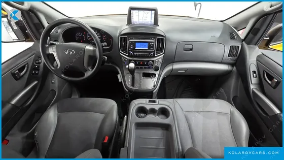 HYUNDAI STAREX SCHOOL BUS LPI
