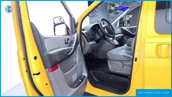 HYUNDAI STAREX SCHOOL BUS LPI