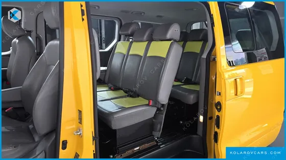 HYUNDAI STAREX SCHOOL BUS LPI