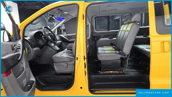 HYUNDAI STAREX SCHOOL BUS LPI