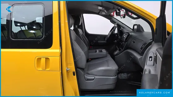 HYUNDAI STAREX SCHOOL BUS LPI