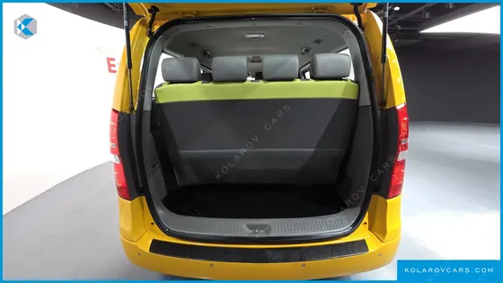 HYUNDAI STAREX SCHOOL BUS LPI
