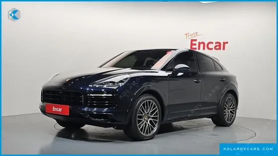 PORSCHE CAYENNE 3.0 COUPE PLATINUM EDITION