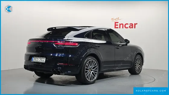 PORSCHE CAYENNE 3.0 COUPE PLATINUM EDITION
