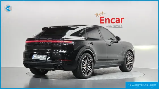 PORSCHE CAYENNE 3.0 E-HYBRID COUPE