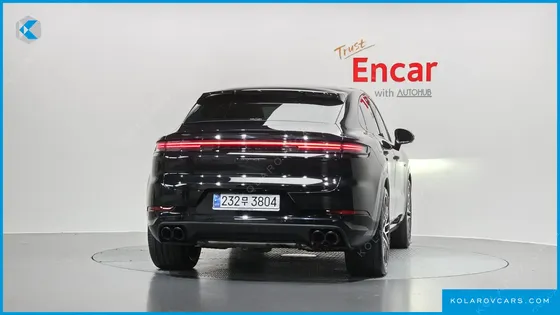 PORSCHE CAYENNE 3.0 E-HYBRID COUPE