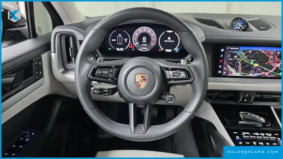 PORSCHE CAYENNE 3.0 E-HYBRID COUPE