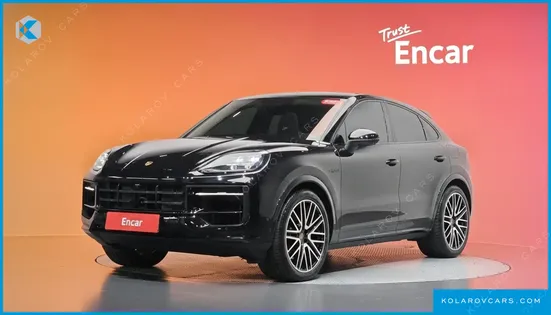 PORSCHE CAYENNE 3.0 E-HYBRID COUPE