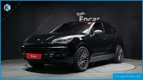PORSCHE CAYENNE 3.0