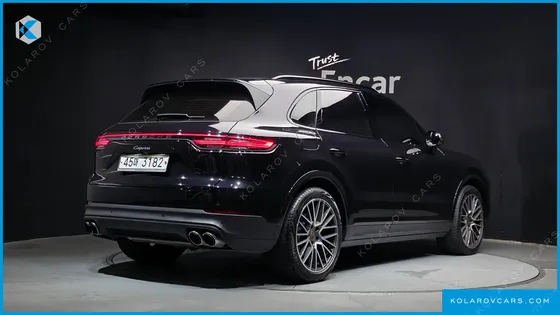 PORSCHE CAYENNE 3.0