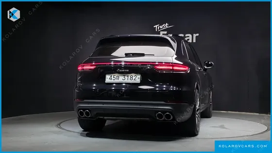 PORSCHE CAYENNE 3.0