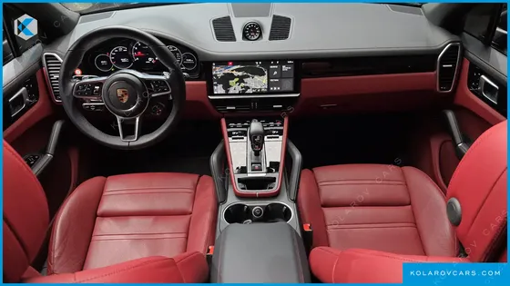 PORSCHE CAYENNE 3.0