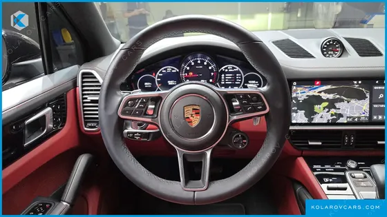 PORSCHE CAYENNE 3.0
