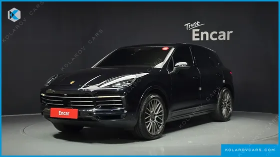 PORSCHE CAYENNE 3.0 PLATINUM EDITION