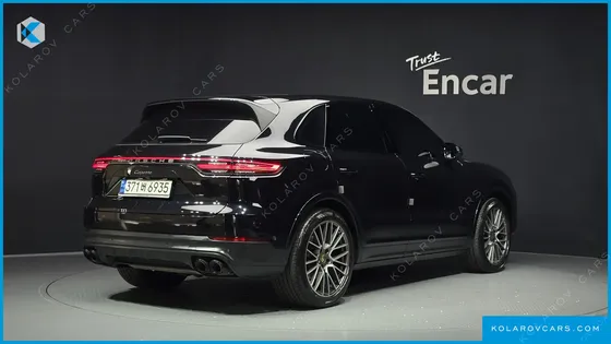 PORSCHE CAYENNE 3.0 PLATINUM EDITION